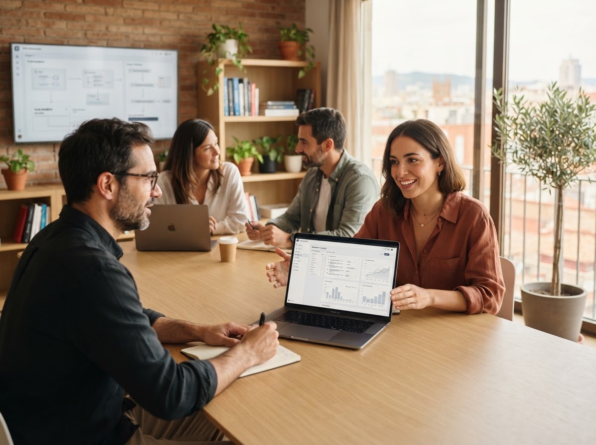 test dev es equipo trabajando en modelos de análisis predictivo de datos financieros